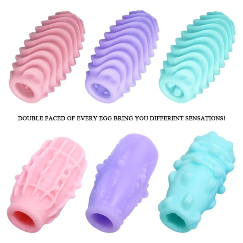 PRETTY LOVE - DOUBLE SIDED MASTURBATOR EGG 15 UNITS 3