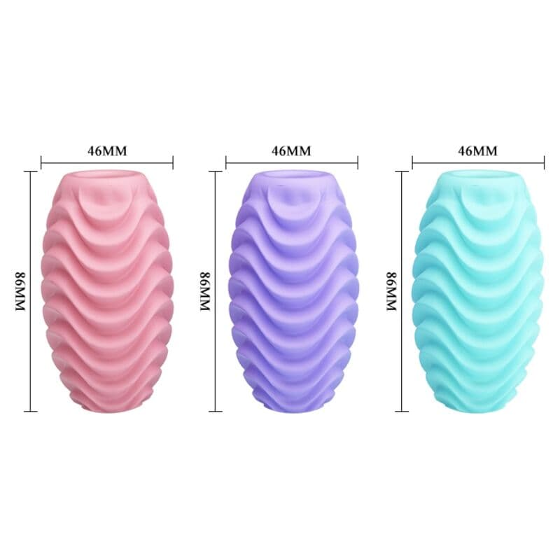 PRETTY LOVE - DOUBLE SIDED MASTURBATOR EGG 15 UNITS 5