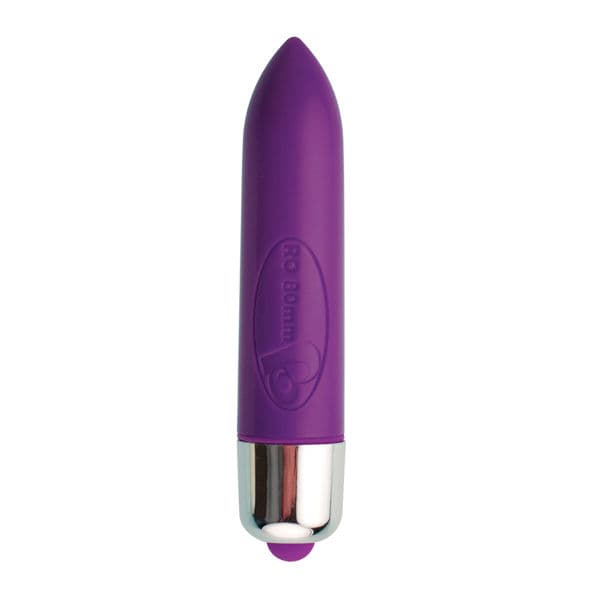 ROCKS-OFF - RO-80 MM COLOR CHANGIN VIBRATING BULLET 7 V 2