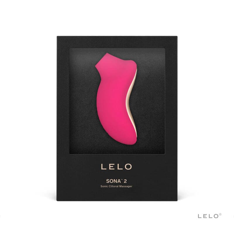 LELO - CLITORIS STIMULATOR SONA 2 FUCHSIA 3