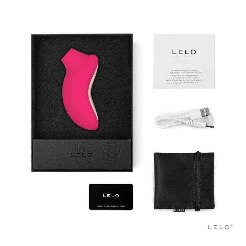 LELO - CLITORIS STIMULATOR SONA 2 FUCHSIA 4