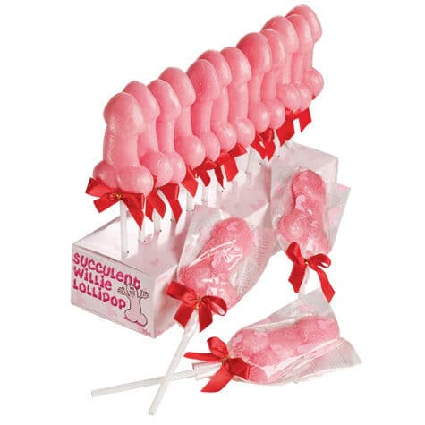 SPENCER & FLEETWOOD - SUCCULENT WILLIE LOLLIPOP 2