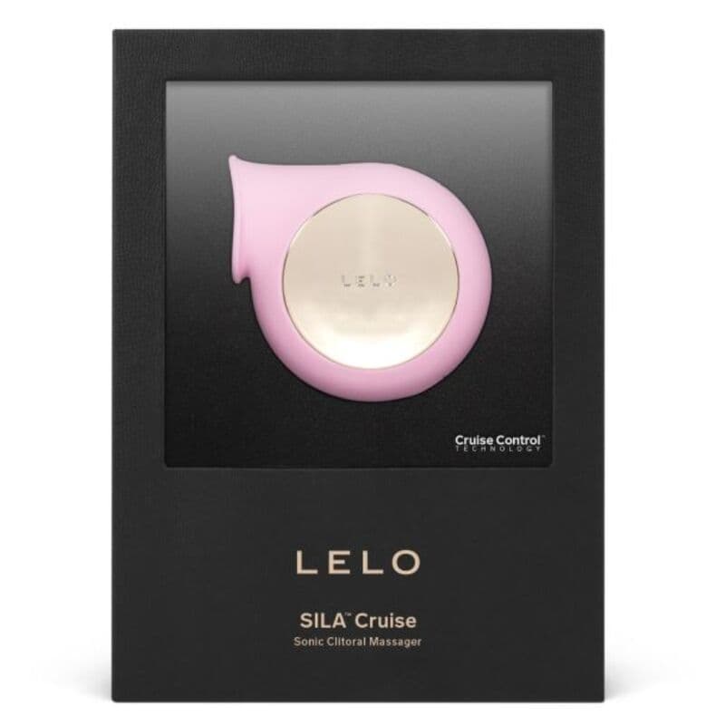 LELO - SILA CRUISE WAVE STIMULATOR - PINK 2