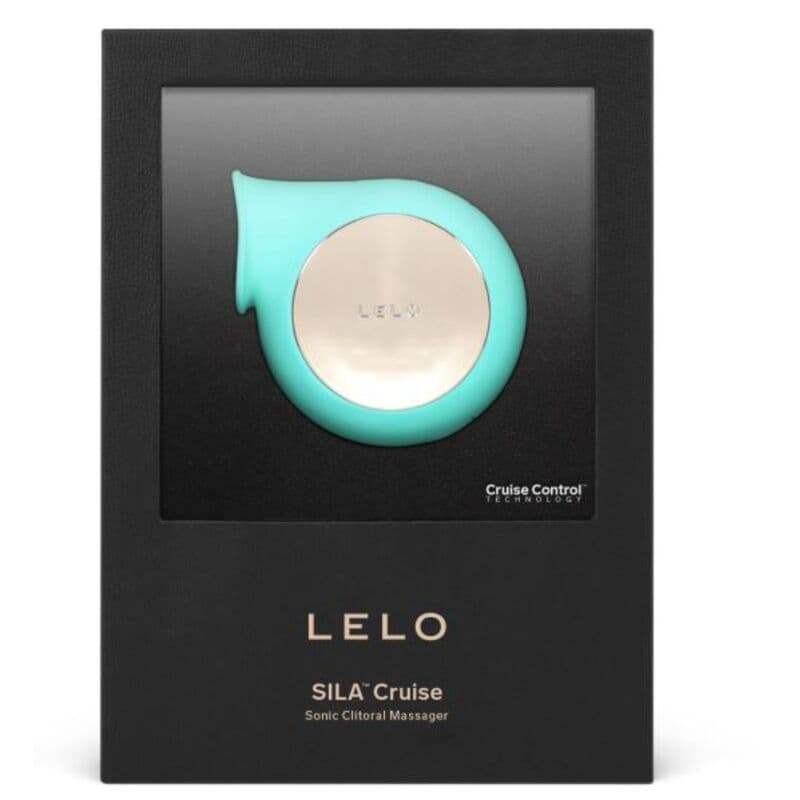 LELO - SILA CRUISE WAVE STIMULATOR - AQUA GREEN 2