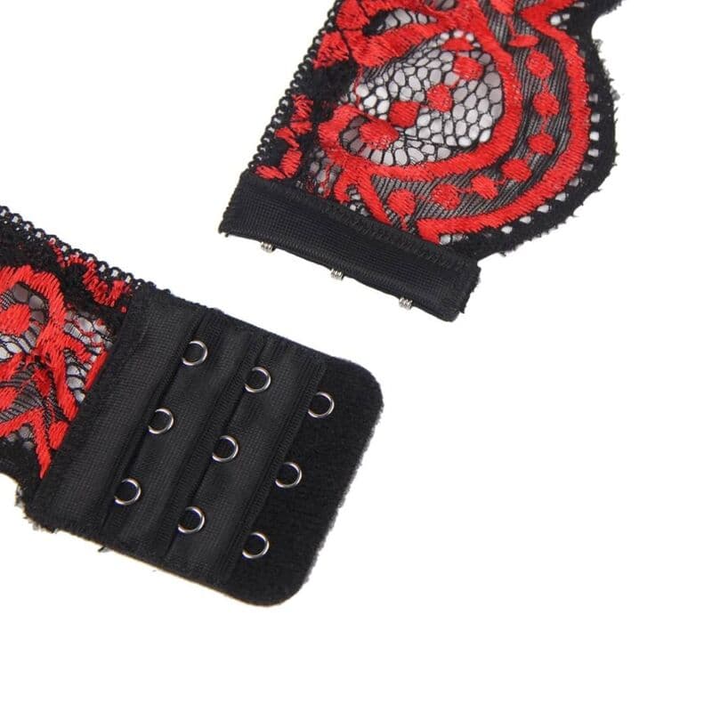 SUBBLIME - SET DOS PIEZAS TOP Y PANTIES ENCAJE 5