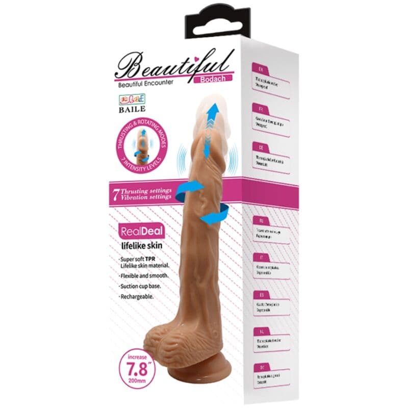 BAILE - BEAUTIFUL ENCOUNTER BODACH VIBRATION AND ROTATION 20 CM 5