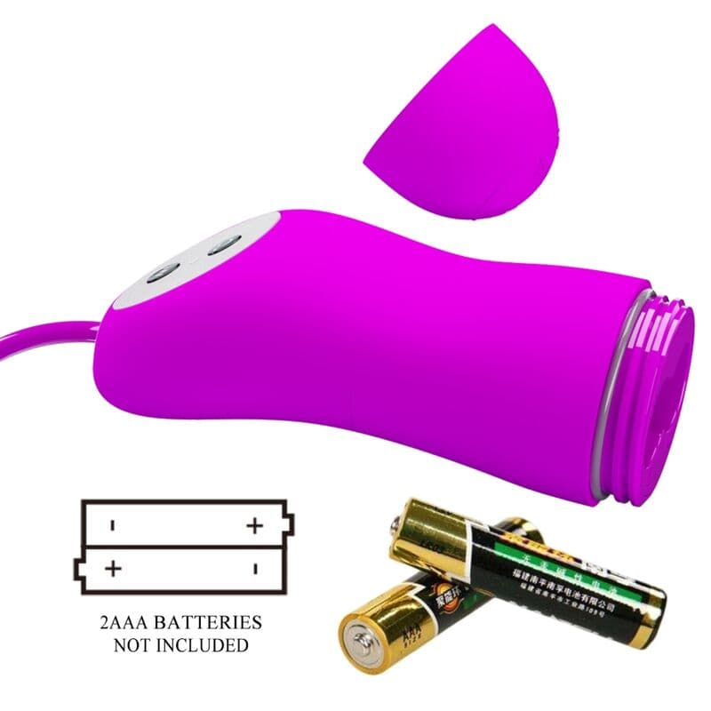 PRETTY LOVE - VIBRATING BULLET AND SUCTION CUP 4