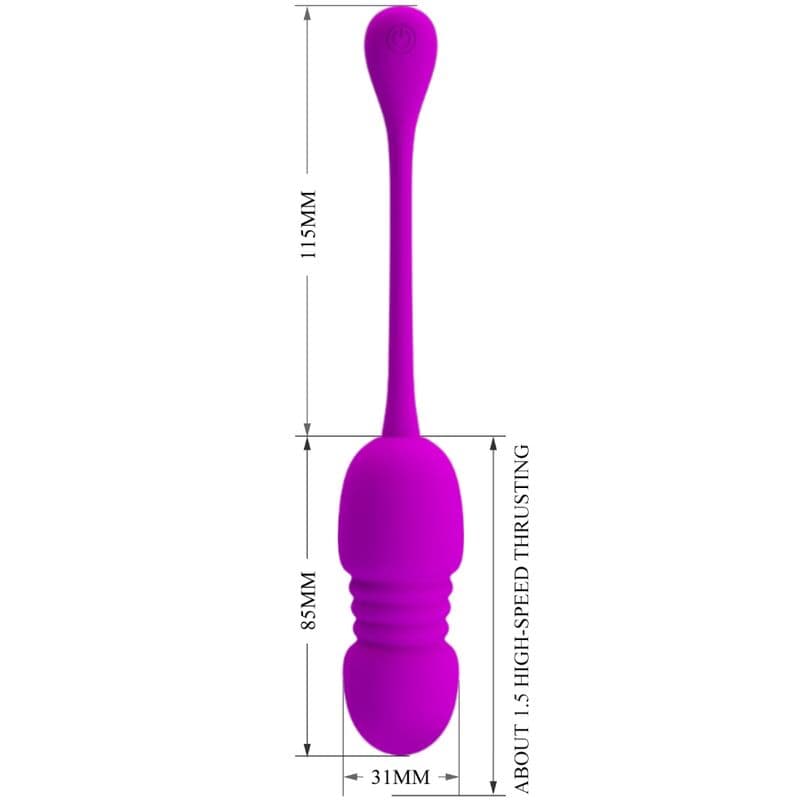 PRETTY LOVE - CALLIERI VIBRATING EGG 3