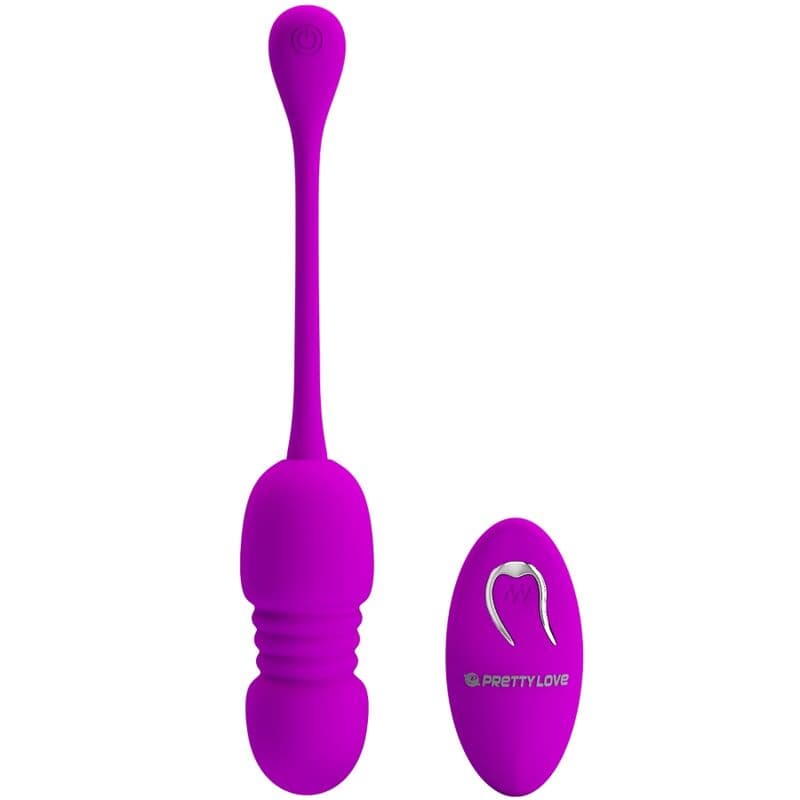 PRETTY LOVE - CALLIERI VIBRATING EGG 2