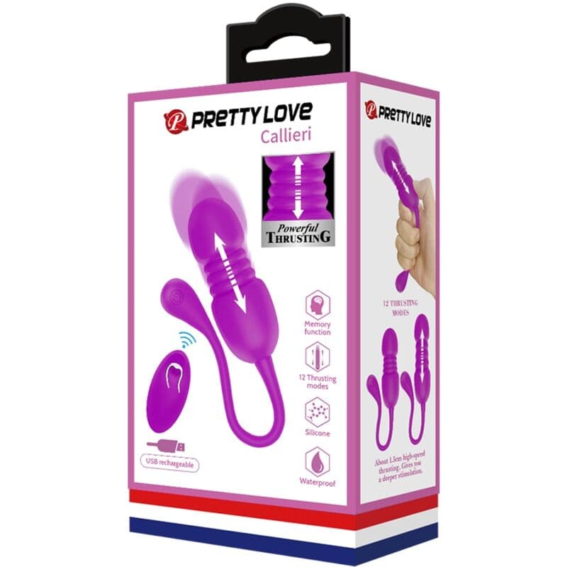 PRETTY LOVE - CALLIERI VIBRATING EGG 4