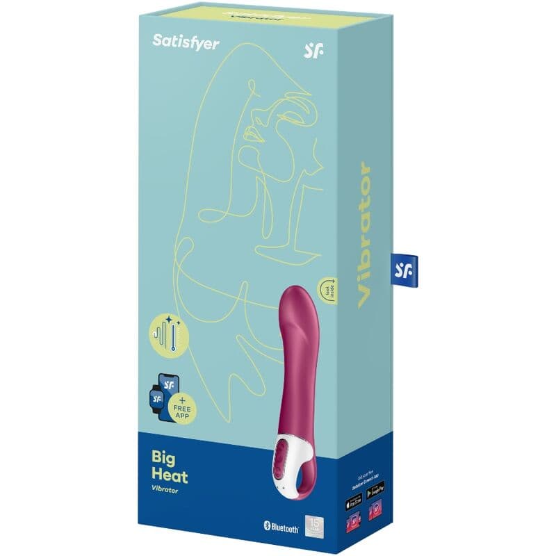 SATISFYER - BIG HEAT GSPOT VIBRATOR 4