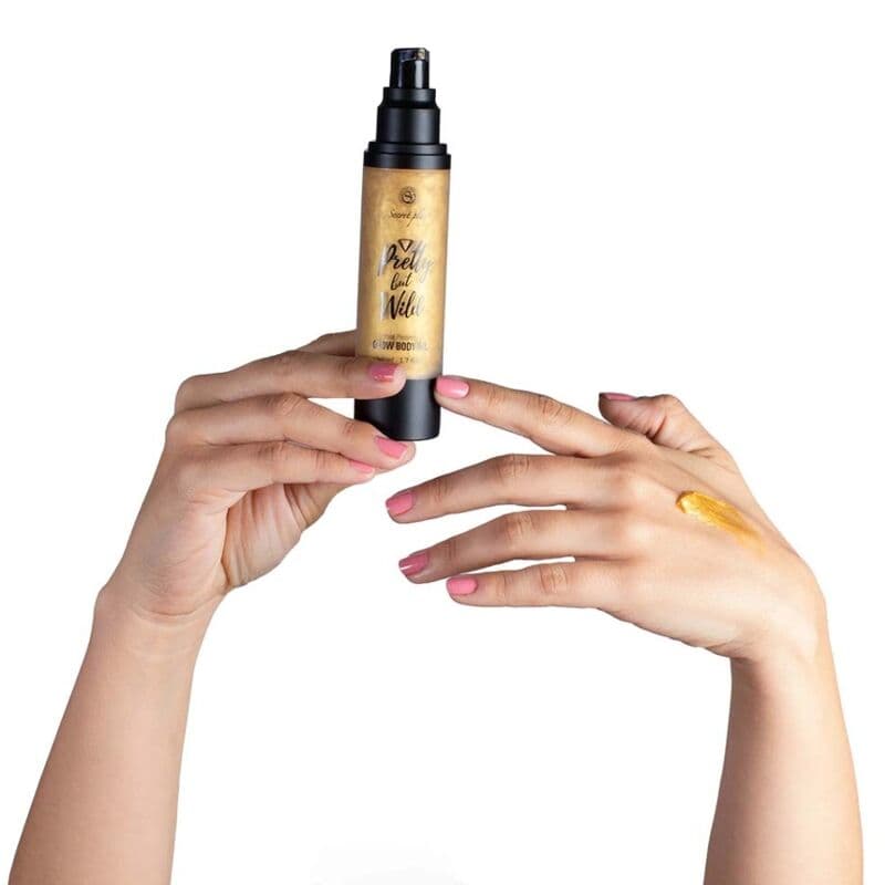 SECRETPLAY - PRETTY BUT WILD GLOW BODY OIL 50 ML 2
