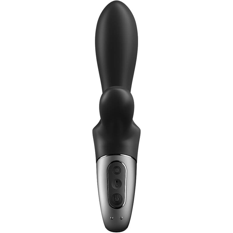 SATISFYER - HEAT CLIMAX+ ANAL VIBRATOR APP BLACK 3