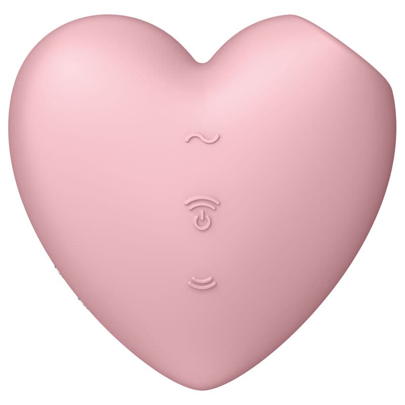 SATISFYER - CUTIE HEART ESTIMULADOR Y VIBRADOR 3