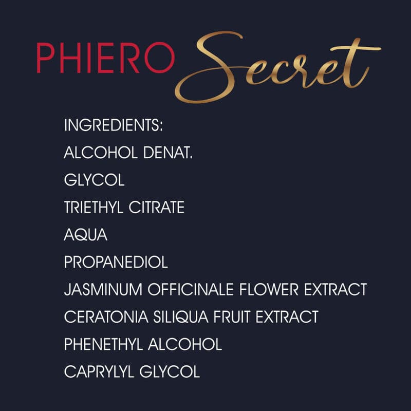 500 COSMETICS - PHIERO SECRET NATURAL ODORLESS COMBINATION FEMALE SEX HORMONES 15 ML 2