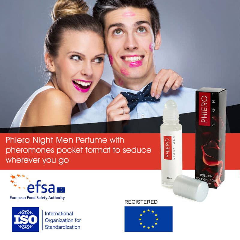 500 COSMETICS - PHIERO NIGHT MAN PERFUME PHEROMONES FOR MEN WITH ROLL-ON 2
