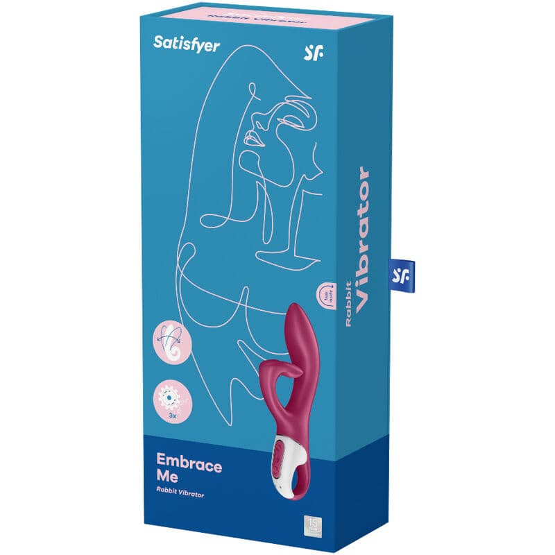 SATISFYER - EMBRACE ME VIBRADOR PUNTO G 4