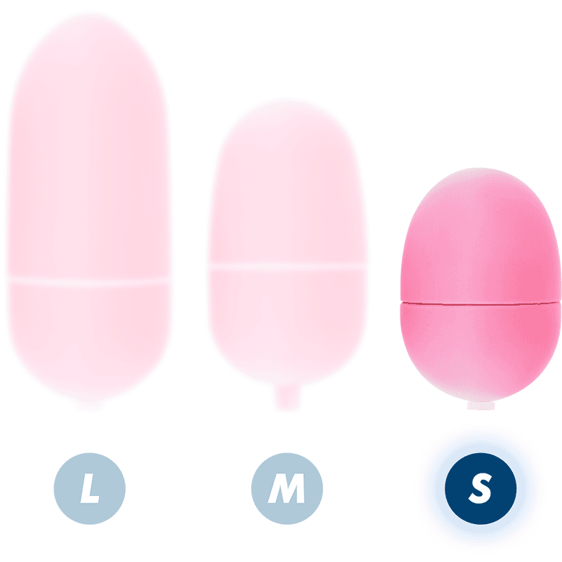 ONLINE - REMOTE CONTROL VIBRATING EGG S PINK 4