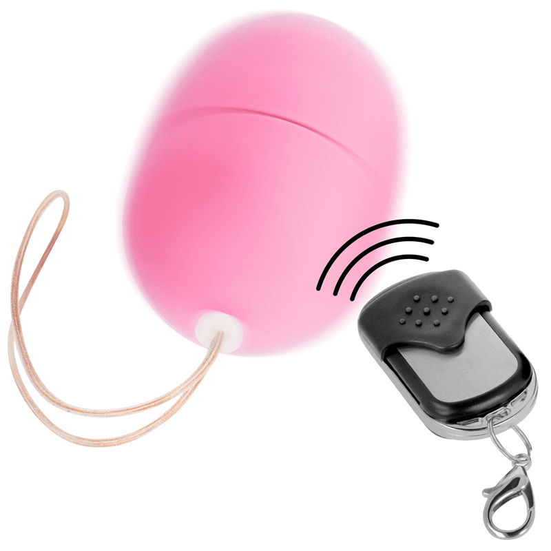 ONLINE - REMOTE CONTROL VIBRATING EGG S PINK 2