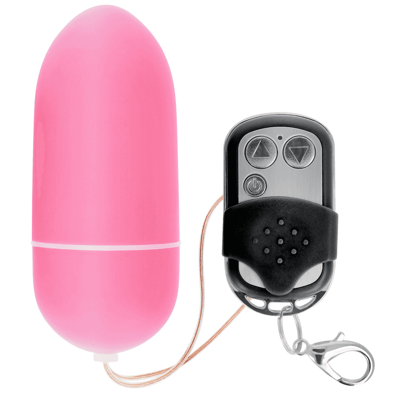 ONLINE - REMOTE CONTROL VIBRATING EGG L PINK 3