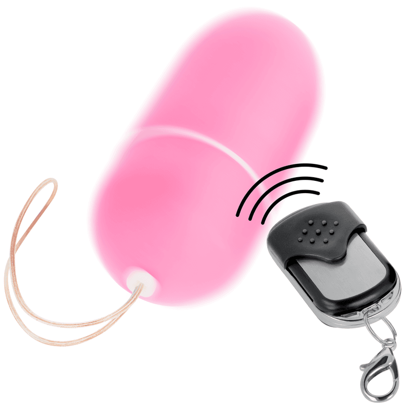 ONLINE - REMOTE CONTROL VIBRATING EGG L PINK 2