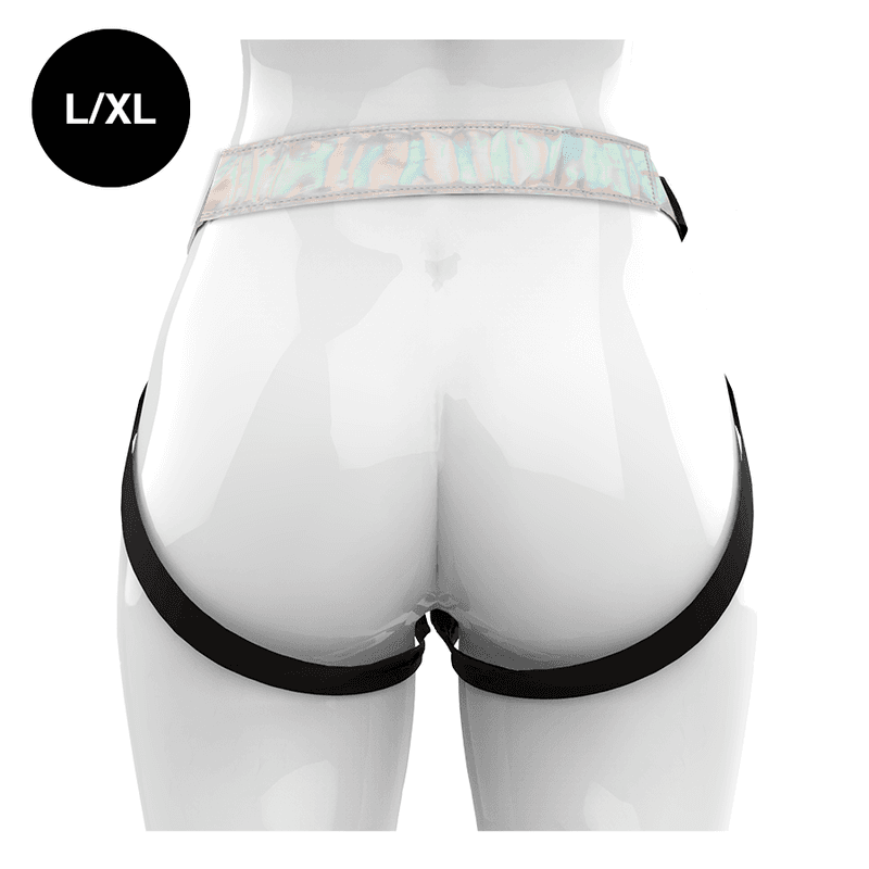 MYTHOLOGY - FANTASY HARNESS - IRIDESCENT HARNESS L/XL 4