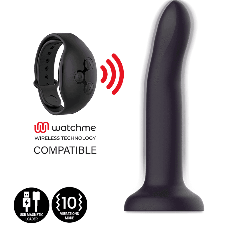MYTHOLOGY DUMAN MYSTIC DILDO S - VIBRATOR WATCHME WIRELESS TECHNOLOGY COMPATIBLE 3
