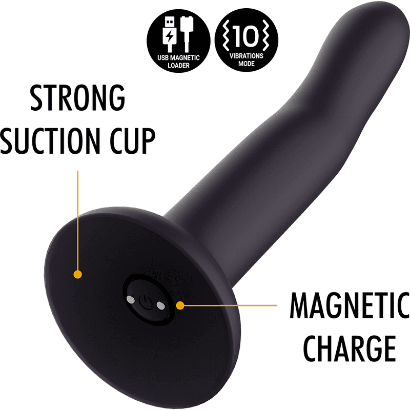 MYTHOLOGY DUMAN MYSTIC DILDO S - VIBRATOR WATCHME WIRELESS TECHNOLOGY COMPATIBLE 2