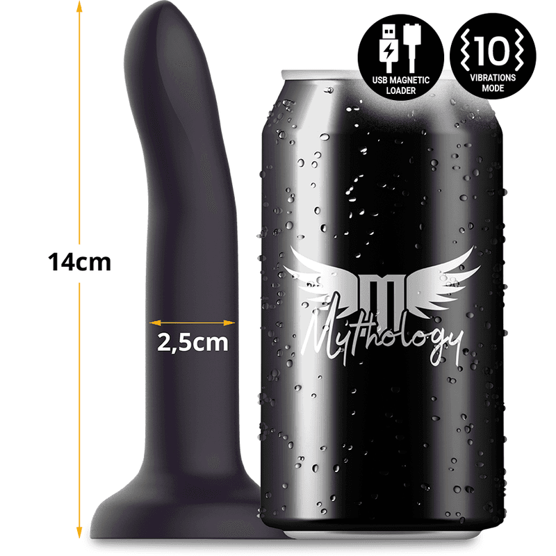 MYTHOLOGY DUMAN MYSTIC DILDO S - VIBRATOR WATCHME WIRELESS TECHNOLOGY COMPATIBLE 4