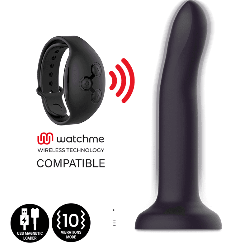 MYTHOLOGY - DUMAN MYSTIC DILDO L - VIBRATOR COMPATIBLE WITH WATCHME WIRELESS TECHNOLOGY 3