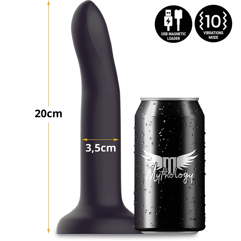 MYTHOLOGY - DUMAN MYSTIC DILDO L - VIBRATOR COMPATIBLE WITH WATCHME WIRELESS TECHNOLOGY 4