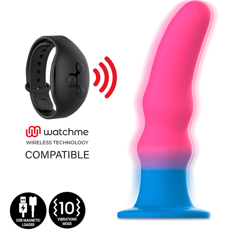 MYTHOLOGY - KUNO UTOPIA DILDO M - VIBRATOR COMPATIBLE WITH WATCHME WIRELESS TECHNOLOGY 3