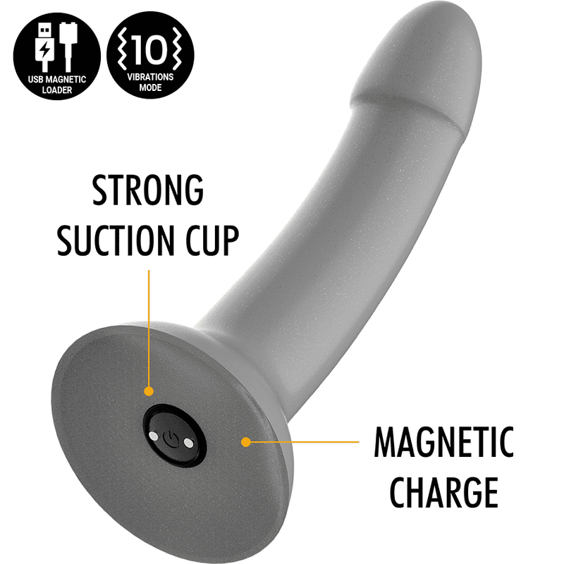MYTHOLOGY - RUNE MAJESTIC DILDO S - VIBRATOR WATCHME WIRELESS TECHNOLOGY COMPATIBLE 2