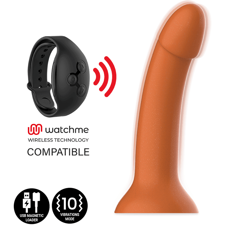 MYTHOLOGY - RUNE ROYAL DILDO M - VIBRATOR WATCHME WIRELESS TECHNOLOGY COMPATIBLE 3
