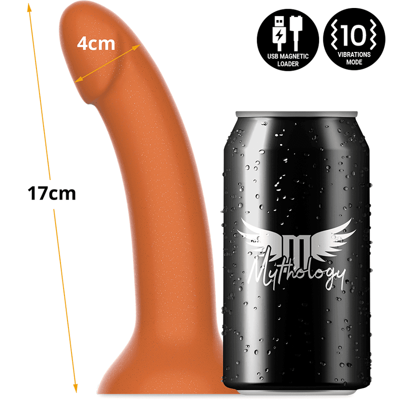 MYTHOLOGY - RUNE ROYAL DILDO M - VIBRATOR WATCHME WIRELESS TECHNOLOGY COMPATIBLE 4
