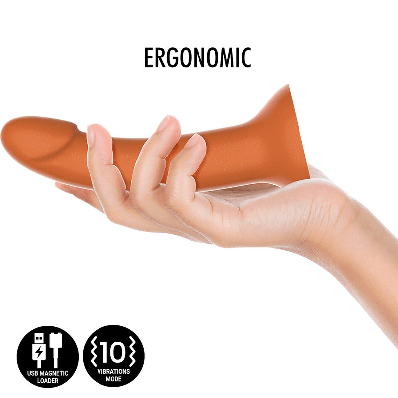 MYTHOLOGY - RUNE ROYAL DILDO M - VIBRATOR WATCHME WIRELESS TECHNOLOGY COMPATIBLE 5