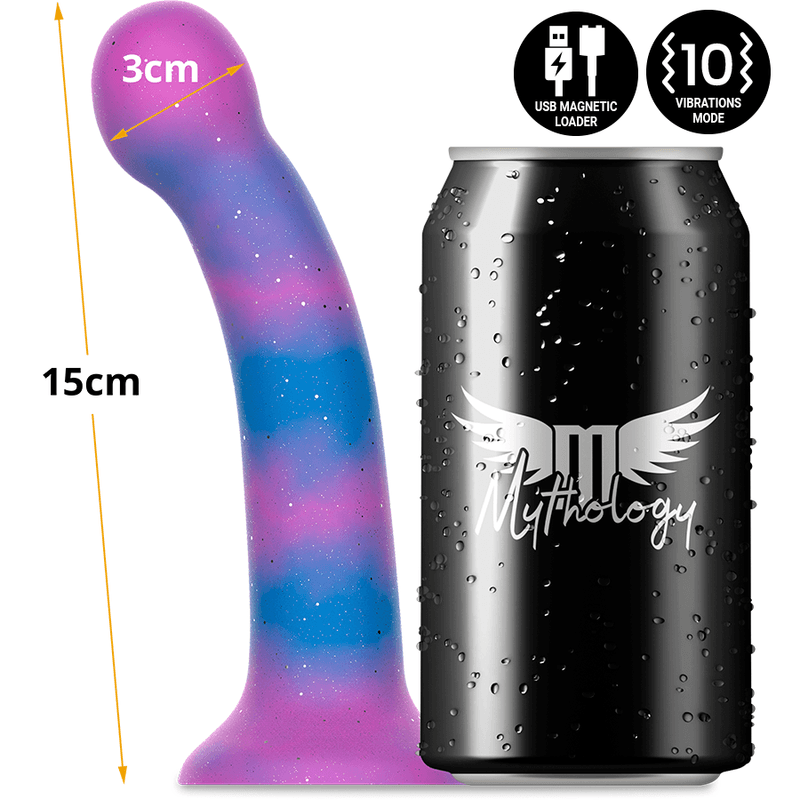 MYTHOLOGY - DION GALACTIC DILDO S - VIBRATOR WATCHME WIRELESS TECHNOLOGY COMPATIBLE 4