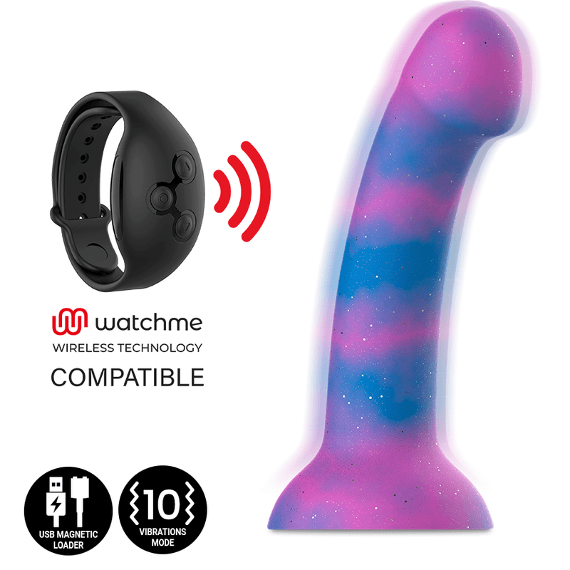 MYTHOLOGY - DION GALACTIC DILDO M - VIBRATOR WATCHME WIRELESS TECHNOLOGY COMPATIBLE 4
