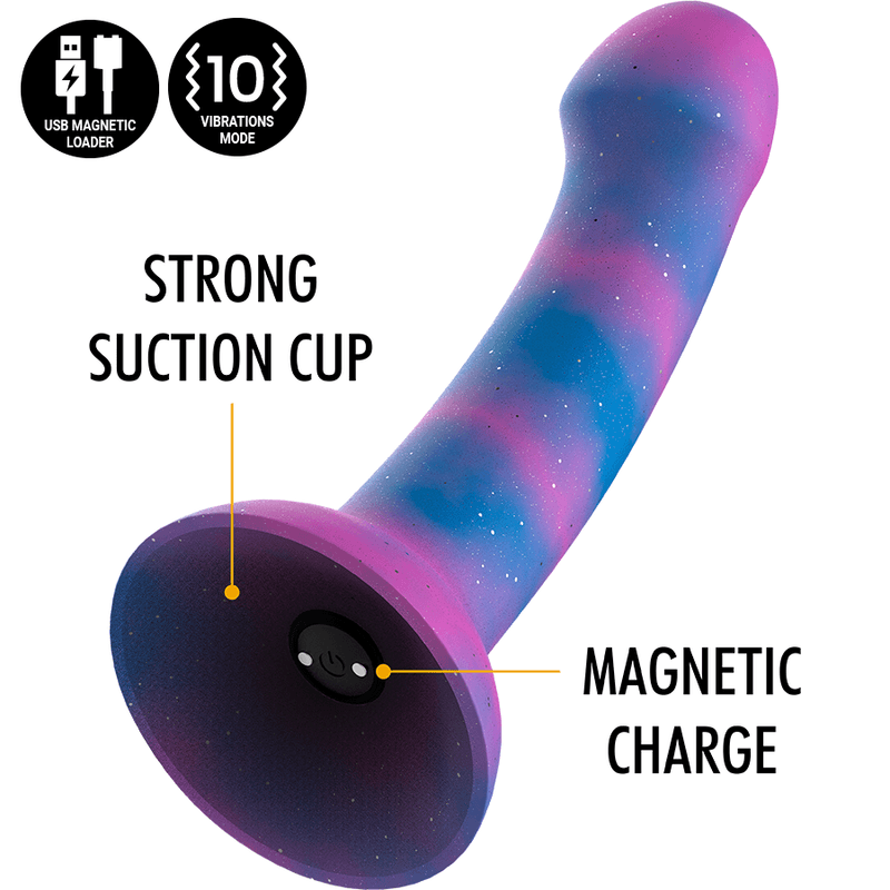 MYTHOLOGY - DION GALACTIC DILDO M - VIBRATOR WATCHME WIRELESS TECHNOLOGY COMPATIBLE 2