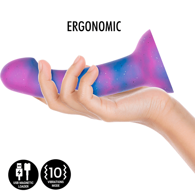 MYTHOLOGY - DION GALACTIC DILDO M - VIBRATOR WATCHME WIRELESS TECHNOLOGY COMPATIBLE 3