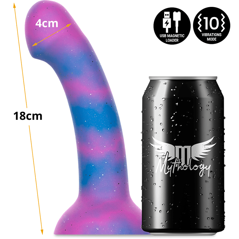 MYTHOLOGY - DION GALACTIC DILDO M - VIBRATOR WATCHME WIRELESS TECHNOLOGY COMPATIBLE 5