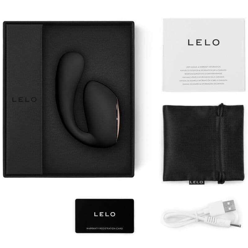 LELO - IDA WAVE COUPLES MASSAGER BLACK 3