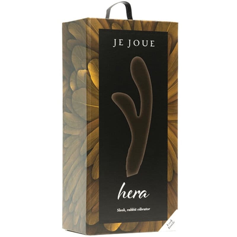 JE JOUE - HERA RABBIT VIBRATOR - PURPLE 5