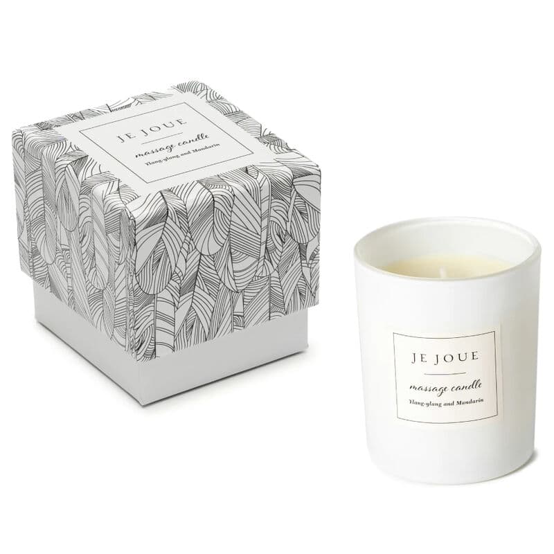 JE JOUE - LUXURY MASSAGE CANDLE - YLANG YLANG & MANDARIN 2