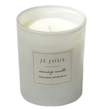 JE JOUE - LUXURY MASSAGE CANDLE - YLANG YLANG & MANDARIN