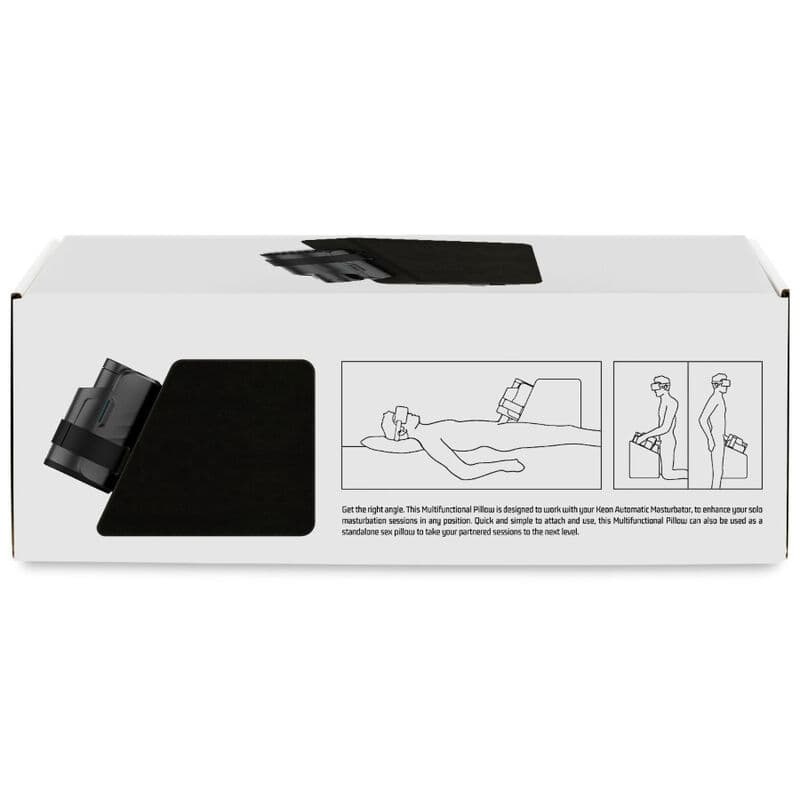 KIIROO - KEON MULTIFUNCTIONAL PILLOW & STRAP - MULTIFUNCTIONAL PILLOW 4