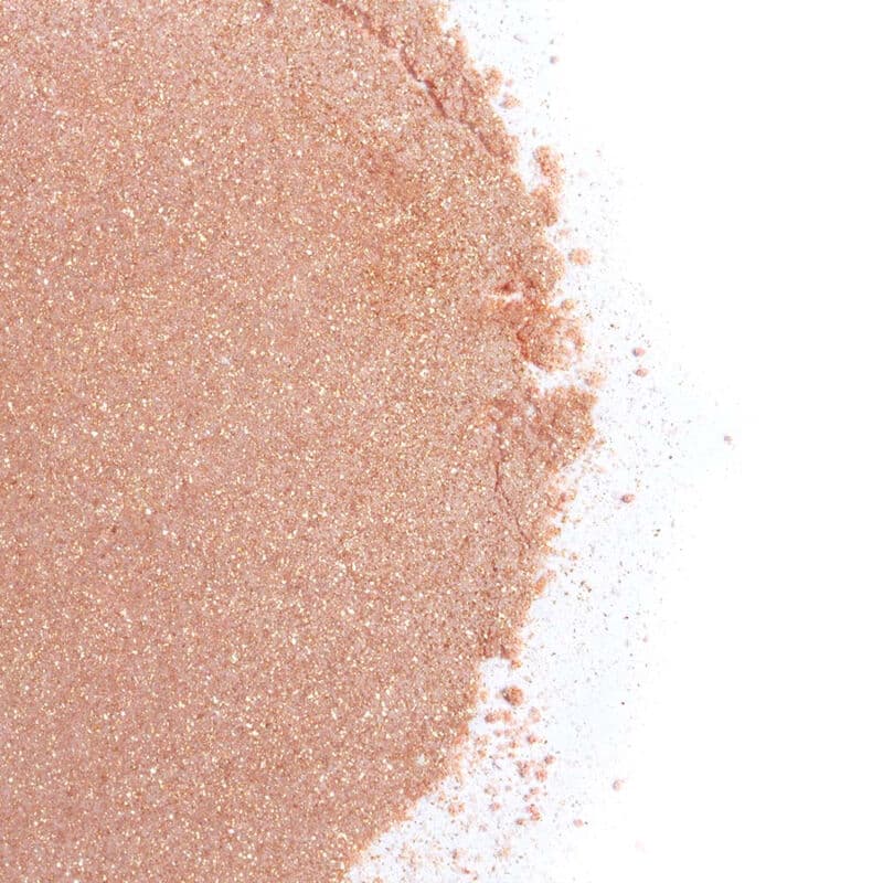 SECRETPLAY - GOLDEN LIGHT KIT SPARKLING STRAWBERRY EDIBLE POWDER & FEATHER 4