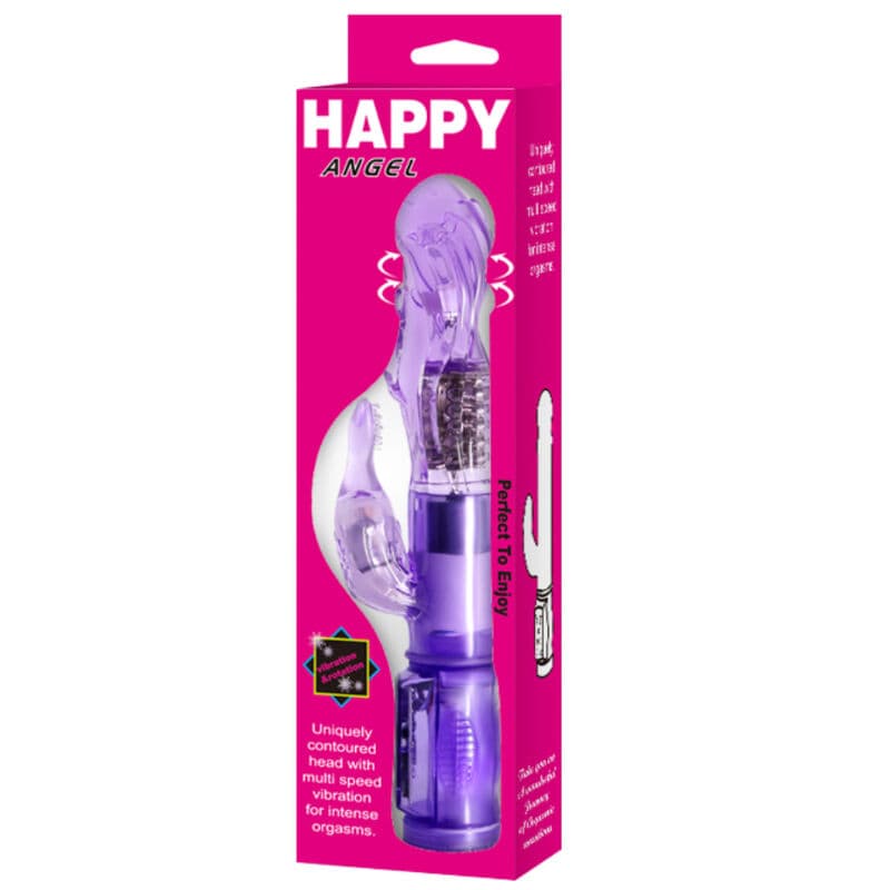 BAILE - MINI ROTATOR WITH RABBIT HAPPY ANGEL LILAC 3