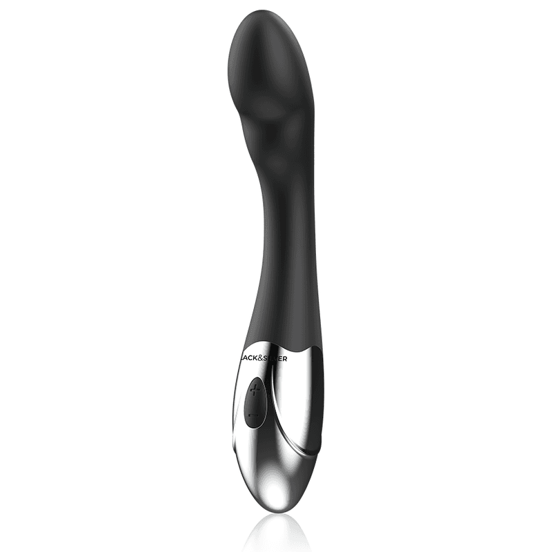 BLACK&SILVER - KILIAN STIMULATING VIBE 4