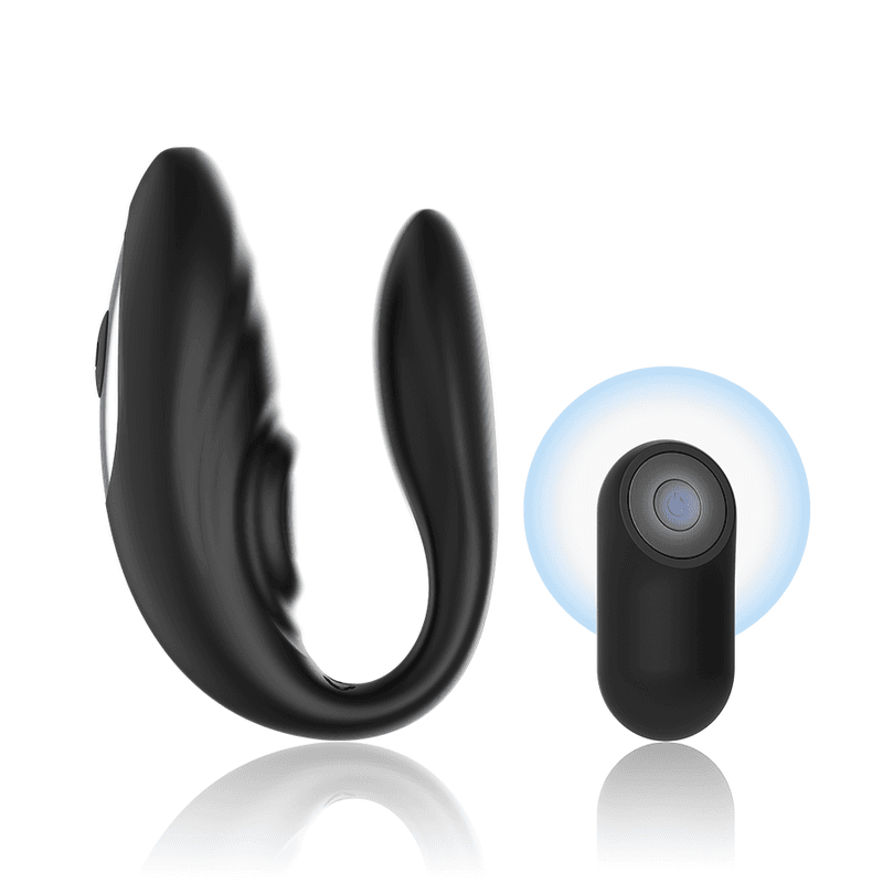 BRILLY GLAM - COUPLE PULSING & VIBRATING REMOTE CONTROL 2